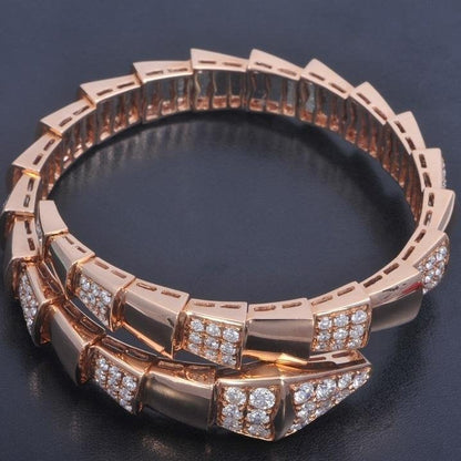 [Royal Top]SERPENTI BRACELET PINK GOLD DIAMOND