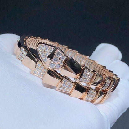 [Royal Top]SERPENTI BRACELET PINK GOLD DIAMOND