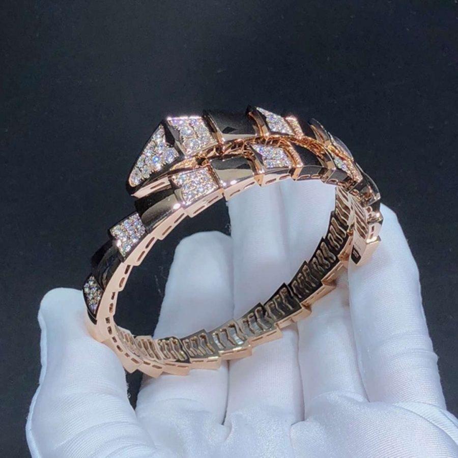 [Royal Top]SERPENTI BRACELET PINK GOLD DIAMOND