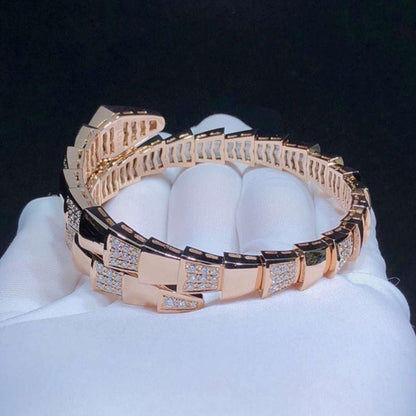 [Royal Top]SERPENTI BRACELET PINK GOLD DIAMOND