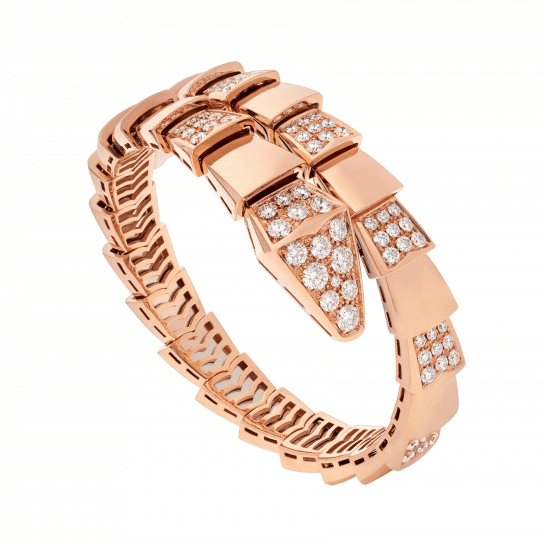 [Royal Top]SERPENTI BRACELET PINK GOLD DIAMOND
