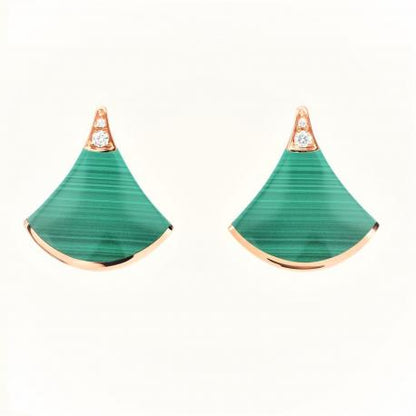 [Royal Top]DIVAS DREAM EARRINGS PINK GOLD
