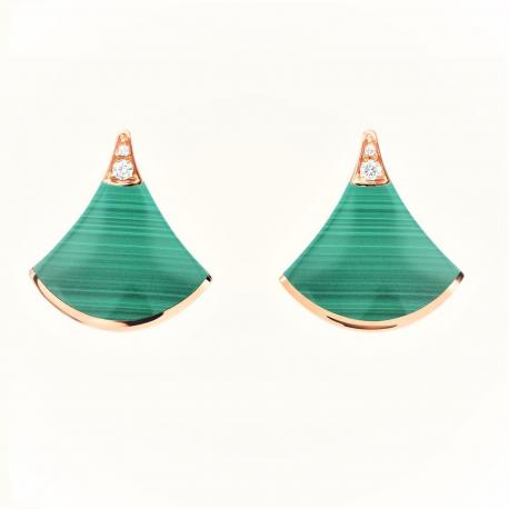 [Royal Top]DIVAS DREAM EARRINGS PINK GOLD