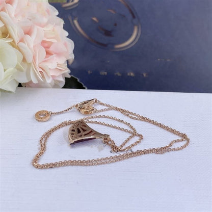 [Royal Top]DREAM NECKLACE CARNELIAN 1 DIAMOND