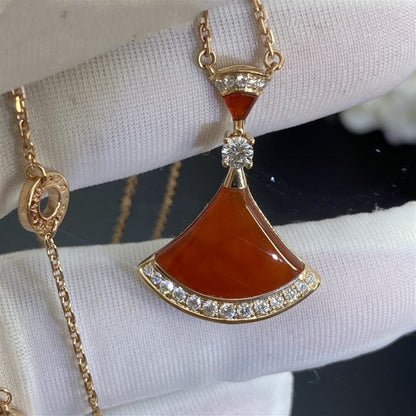 [Royal Top]DREAM NECKLACE CARNELIAN DIAMOND