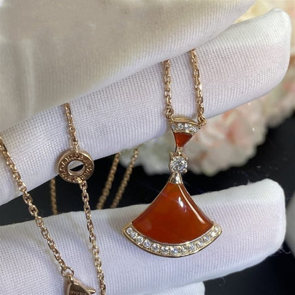 [Royal Top]DREAM NECKLACE CARNELIAN DIAMOND