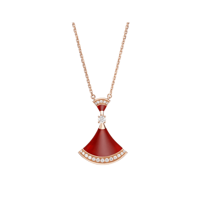 [Royal Top]DREAM NECKLACE CARNELIAN DIAMOND