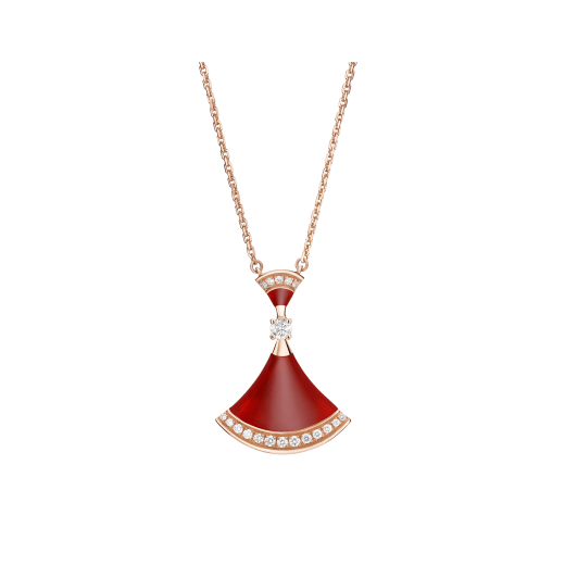 [Royal Top]DREAM NECKLACE CARNELIAN DIAMOND