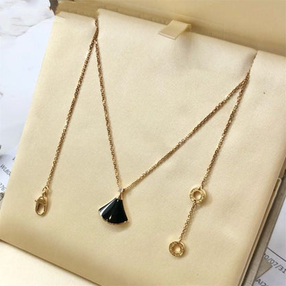 [Royal Top]DREAM NECKLACE ONYX 1 DIAMOND