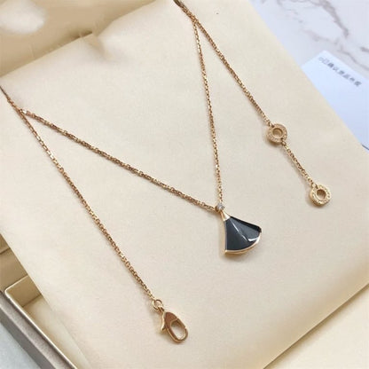 [Royal Top]DREAM NECKLACE ONYX 1 DIAMOND