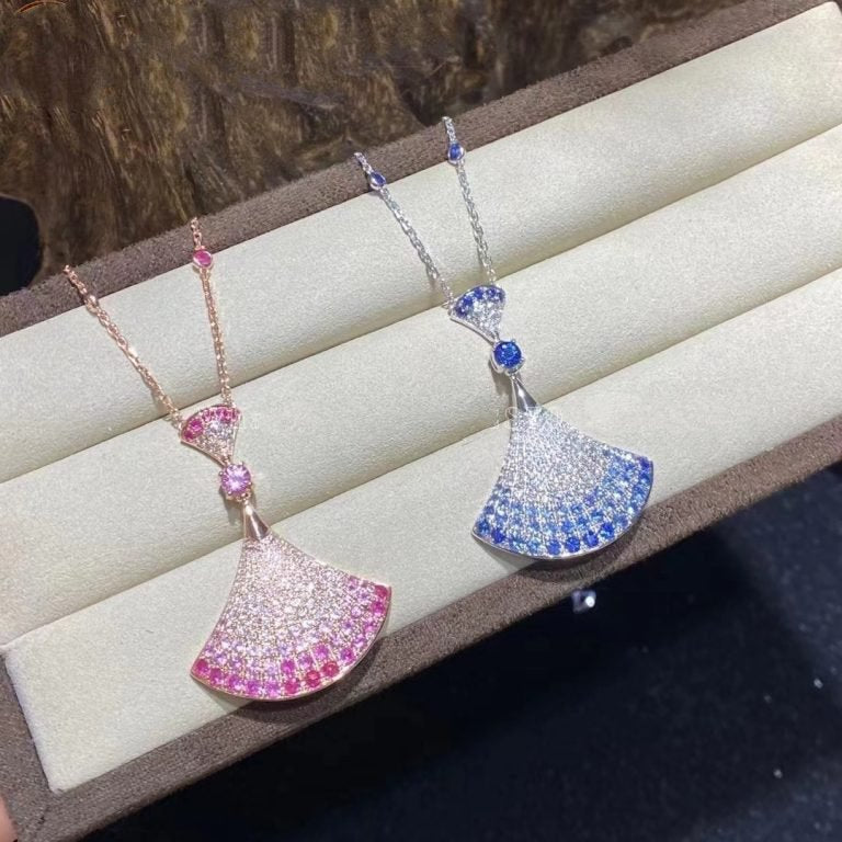 [Royal Top]DREAM NECKLACE AGATE SILVER DIAMOND