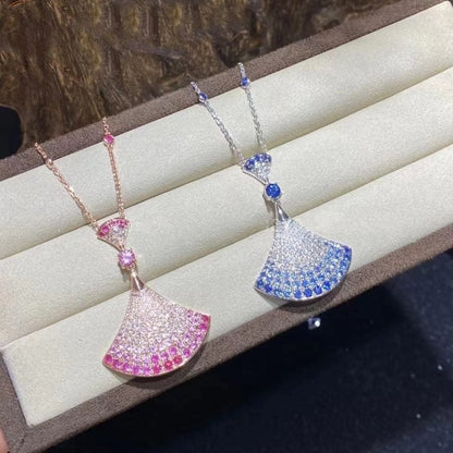 [Royal Top]DREAM NECKLACE AGATE SILVER DIAMOND