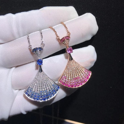 [Royal Top]DREAM NECKLACE AGATE SILVER DIAMOND