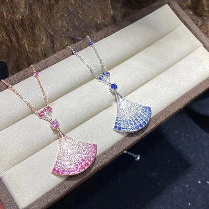 [Royal Top]DREAM NECKLACK DIAMOND PINK GOLD