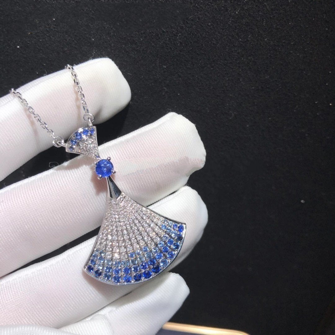 [Royal Top]DREAM NECKLACE AGATE SILVER DIAMOND