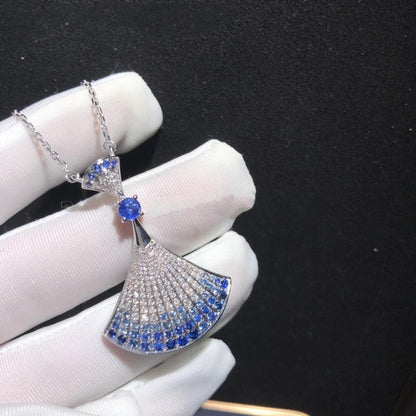 [Royal Top]DREAM NECKLACE AGATE SILVER DIAMOND