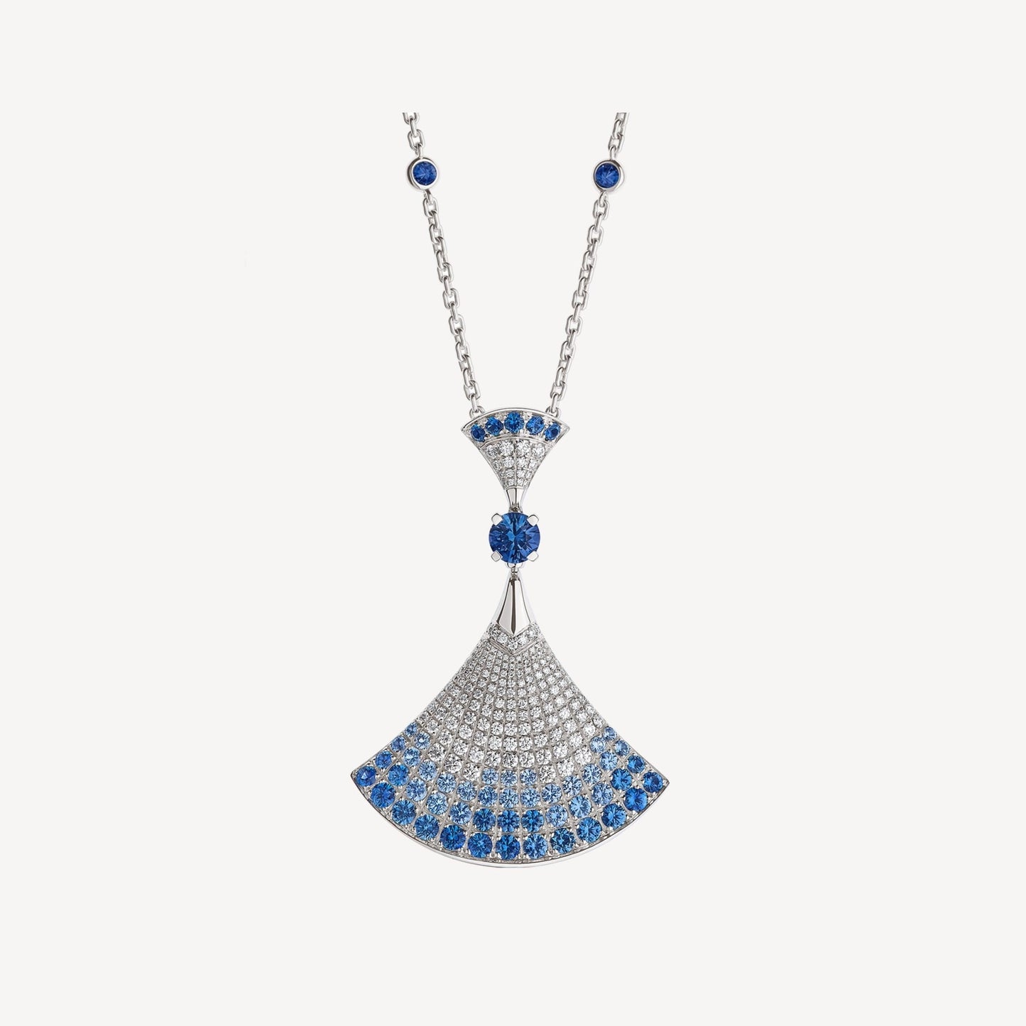 [Royal Top]DREAM NECKLACE AGATE SILVER DIAMOND