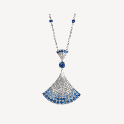 [Royal Top]DREAM NECKLACE AGATE SILVER DIAMOND