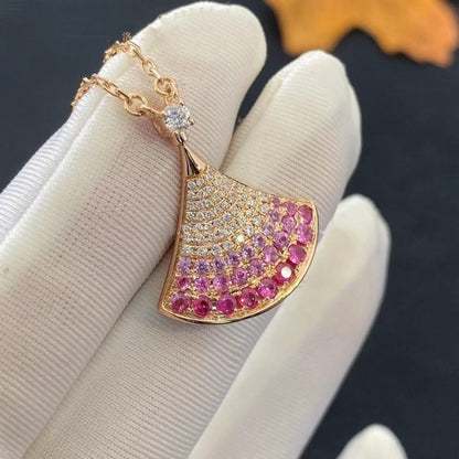 [Royal Top]DREAM NECKLACE PINK GOLD PINK DIAMOND
