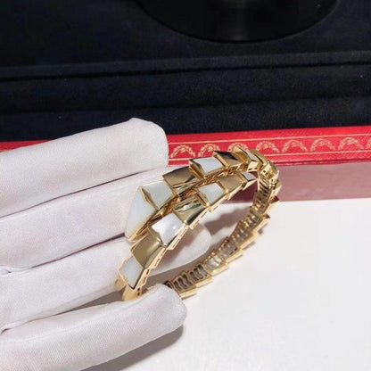 [Royal Top]SERPENTI BRACELET MOP GOLD