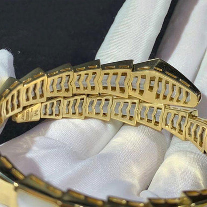 [Royal Top]SERPENTI BRACELET MOP GOLD