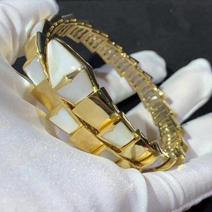 [Royal Top]SERPENTI BRACELET MOP GOLD