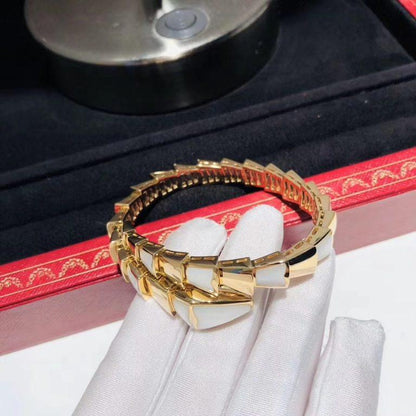 [Royal Top]SERPENTI BRACELET MOP GOLD