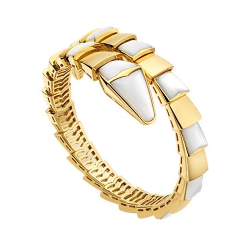 [Royal Top]SERPENTI BRACELET MOP GOLD