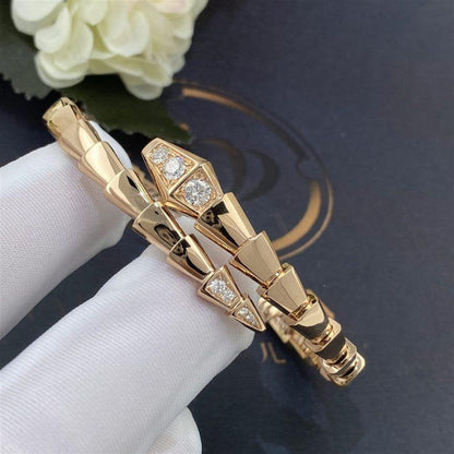 [Royal Top]SERPENTI BRACELET DIAMONDS PINK GOLD