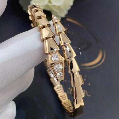[Royal Top]SERPENTI BRACELET DIAMONDS PINK GOLD