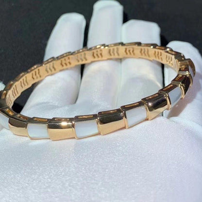 [Royal Top]SERPENTI BRACELET PINK GOLD MOP