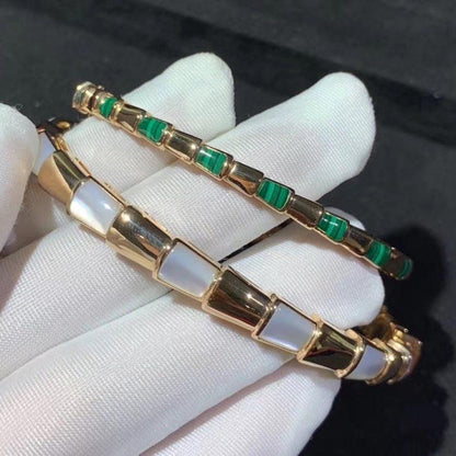 [Royal Top]SERPENTI BRACELET PINK GOLD MOP