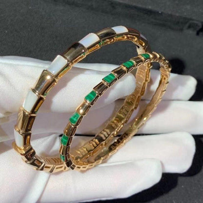 [Royal Top]SERPENTI BRACELET PINK GOLD MOP