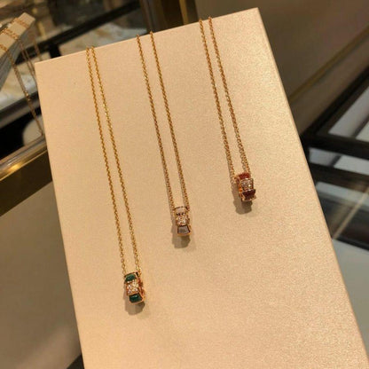 [Royal Top]SERPENTI PEDANT DIAMOND NECKLACE