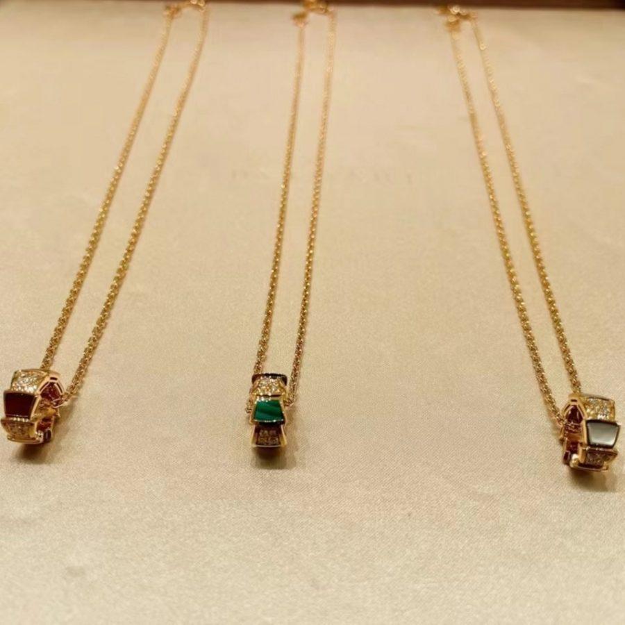[Royal Top]SERPENTI PEDANT DIAMOND NECKLACE