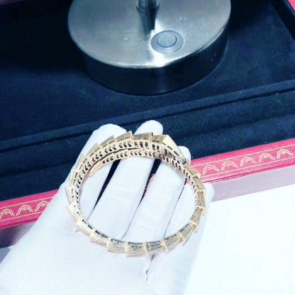 [Royal Top]SERPENTI BRACELET 8MM PINK GOLD DIAMOND