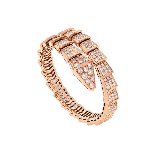 [Royal Top]SERPENTI BRACELET 8MM PINK GOLD DIAMOND