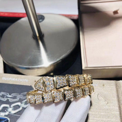[Royal Top]SERPENTI BRACELET 8MM GOLD DIAMOND