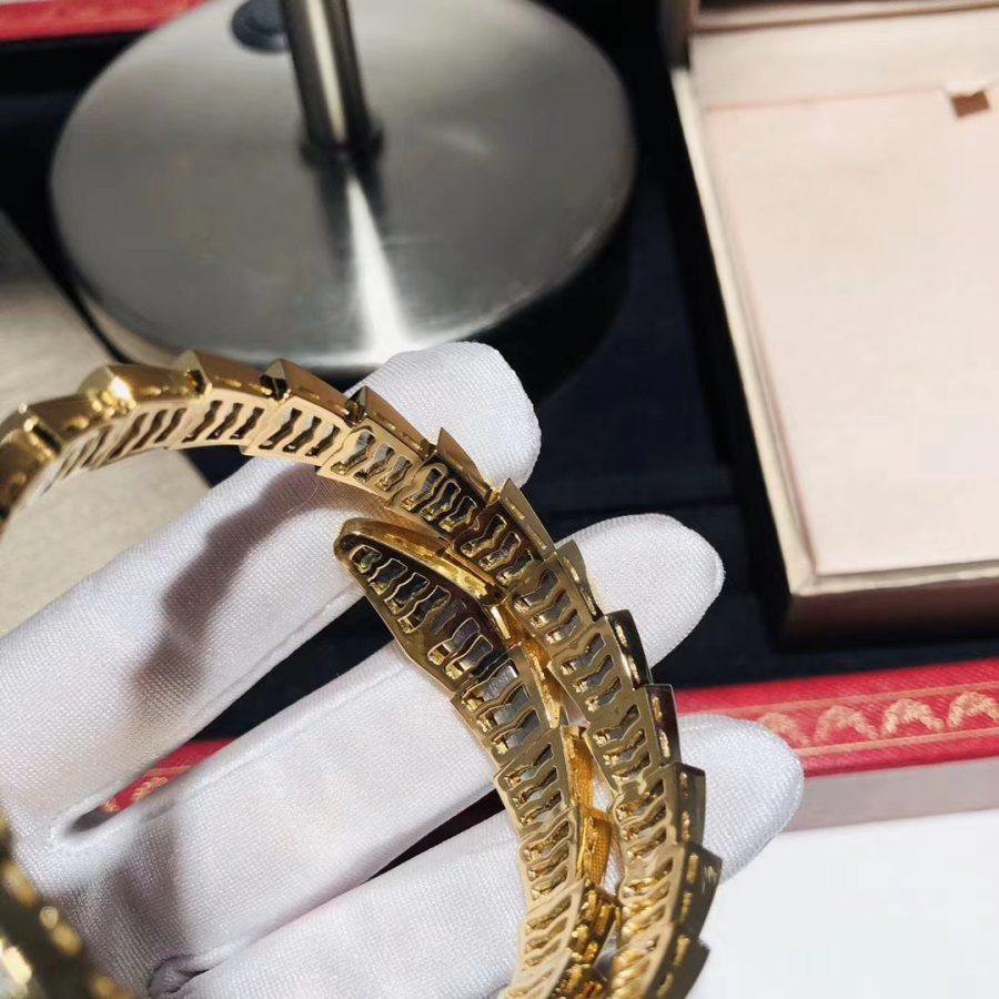 [Royal Top]SERPENTI BRACELET 8MM GOLD DIAMOND