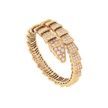 [Royal Top]SERPENTI BRACELET 8MM GOLD DIAMOND