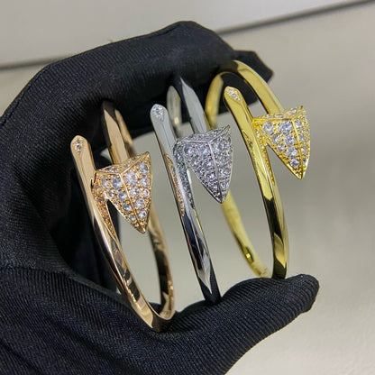 [⭐JeweliWhal] G.R.F FOLLOW ME DIAMOND BRACELET AT BOTH ENDS