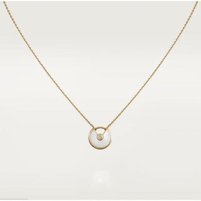 [Royal Top]AMULETTE ROSE GOLD MOP NECKLACE