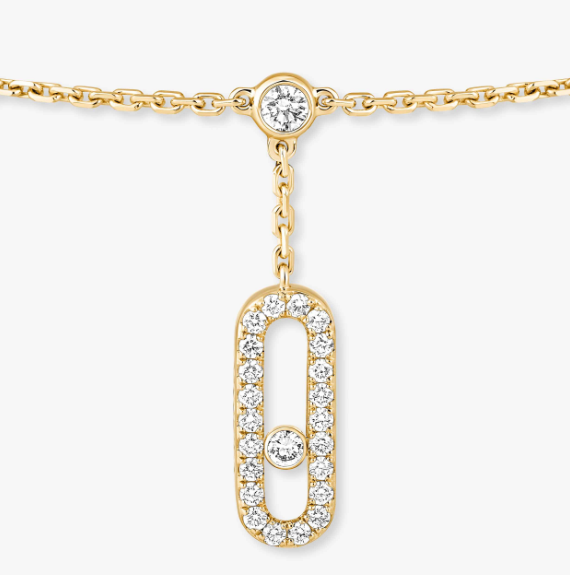 [Royal Top] M UN0 DIAMOND BRACELET