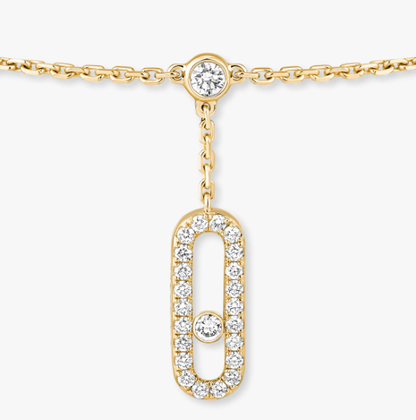 [Royal Top] M UN0 DIAMOND BRACELET