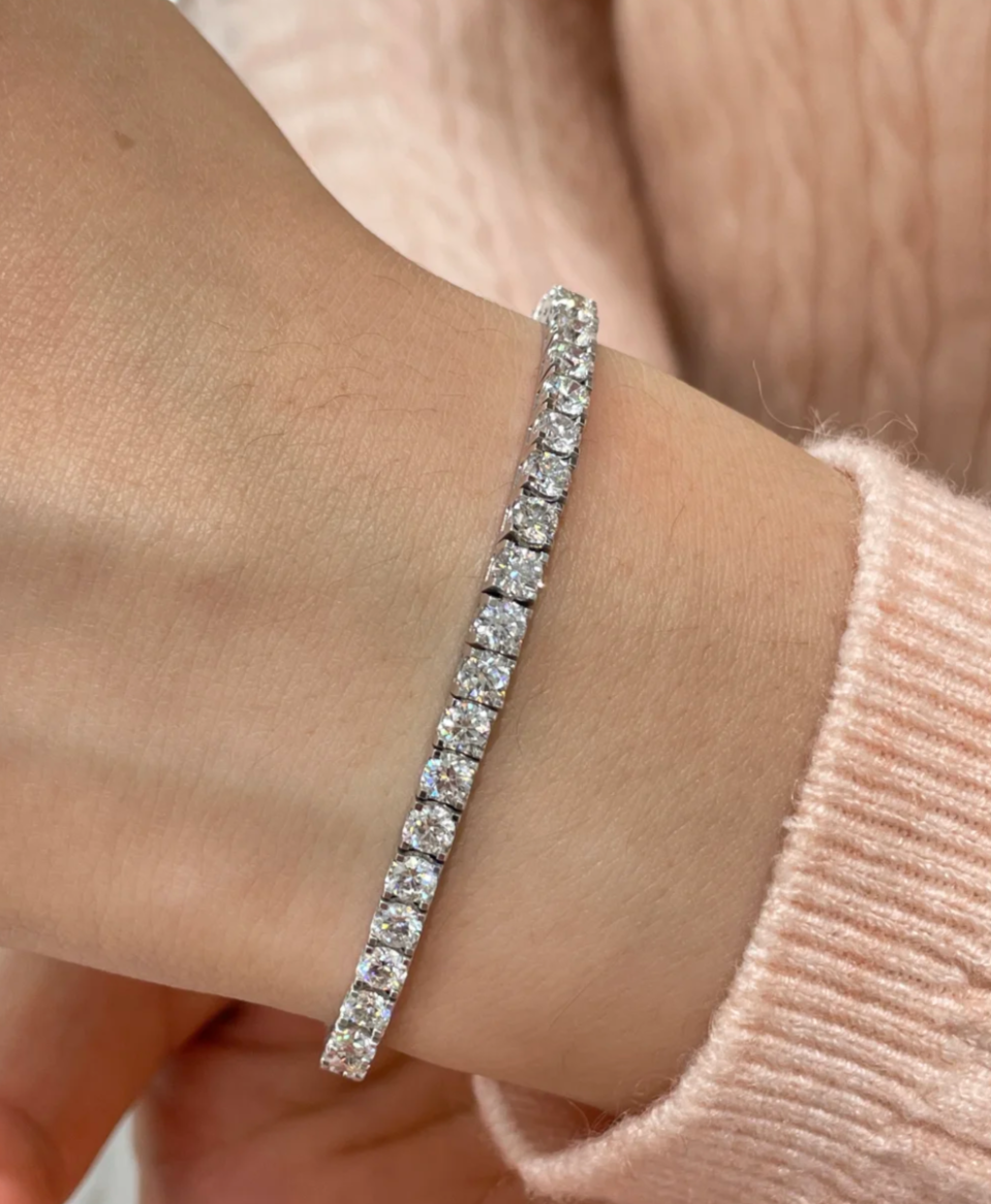 [Royal Top]  CLASSIC BASEBALL BRACELAT, 52 DIAMOND