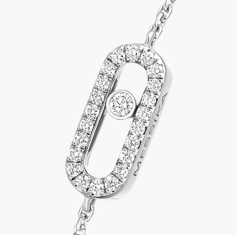 [Royal Top] MS CARES FULL DIAMOND BRACELET