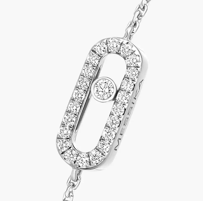 [Royal Top] MS CARES FULL DIAMOND BRACELET