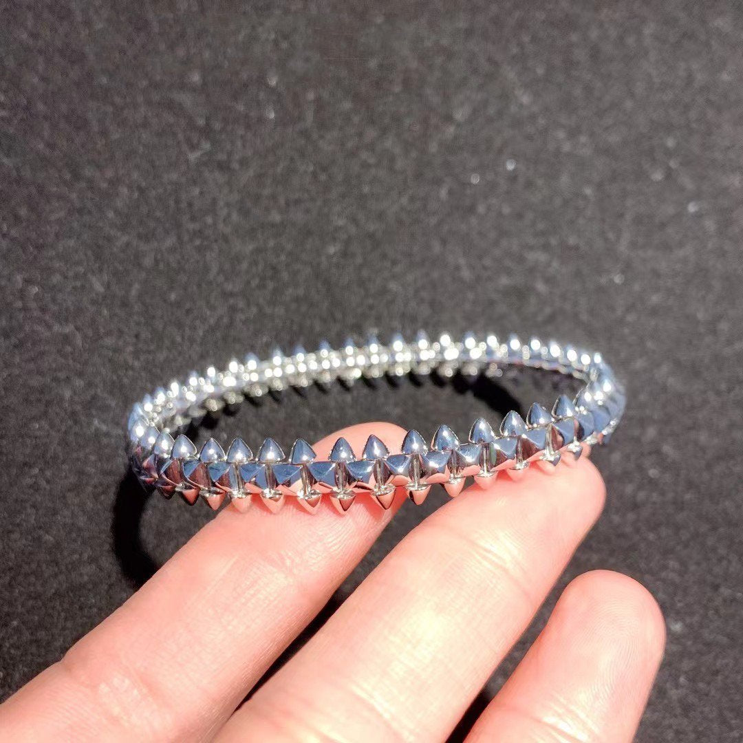 [Royal Top]CLASH SILVER BRACELET
