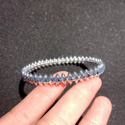 [Royal Top]CLASH SILVER BRACELET