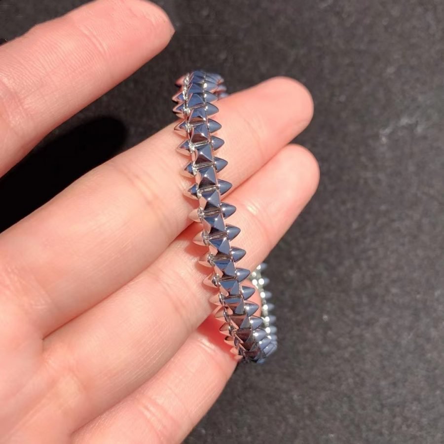 [Royal Top]CLASH SILVER BRACELET